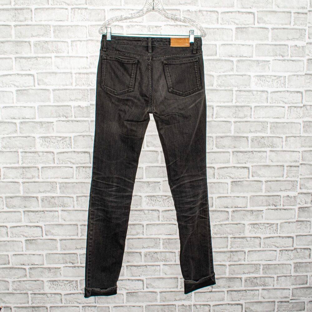 Acne Black Skinny Jeans